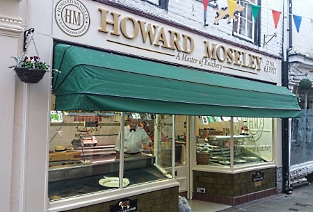 Howard Moseley - New Butchers Shop