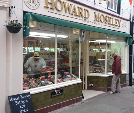 Howard Moseley Butchers Shop now open!