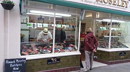 Howard Moseley Butchers Shop
