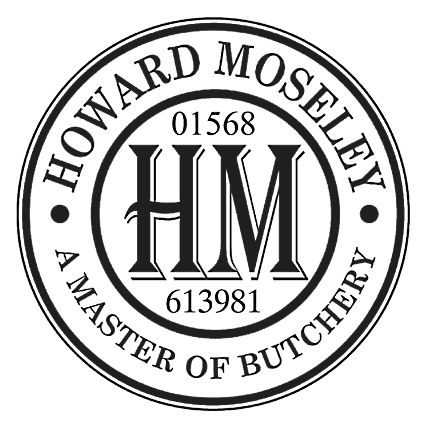 Howard Moseley Master Butcher_SHOP STAMP
